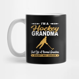 Hockey Grandma Hockey Players Mug